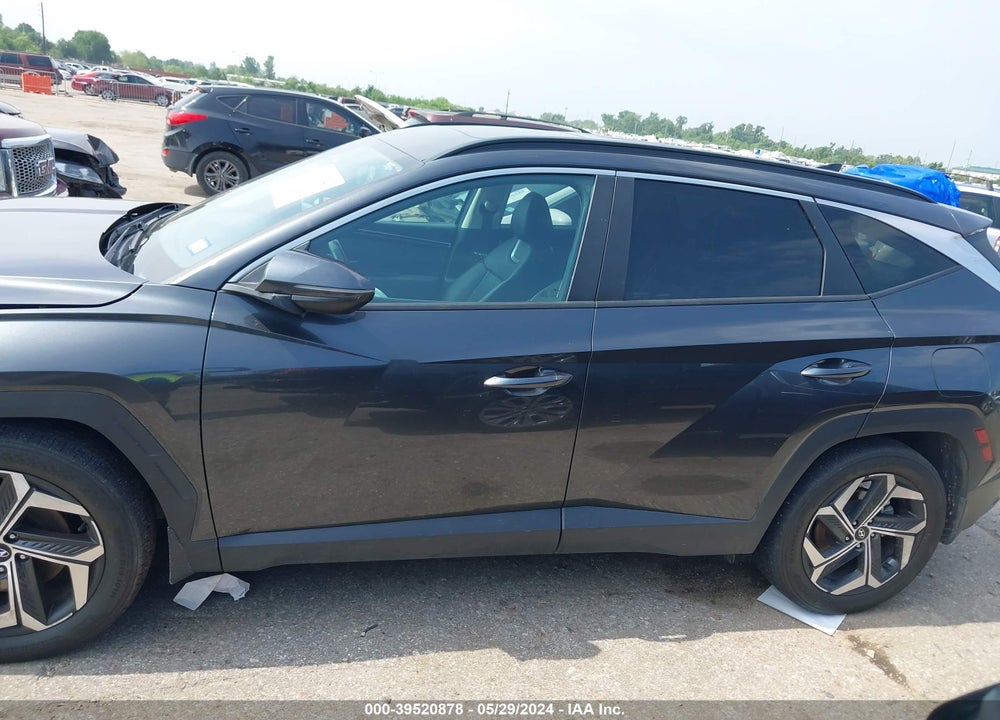 2022 HYUNDAI TUCSON SEL VIN: 5NMJC3AE7NH151660