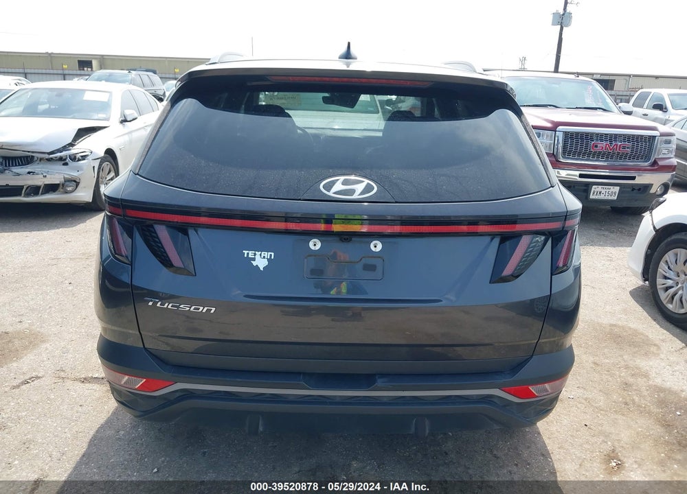 2022 HYUNDAI TUCSON SEL VIN: 5NMJC3AE7NH151660