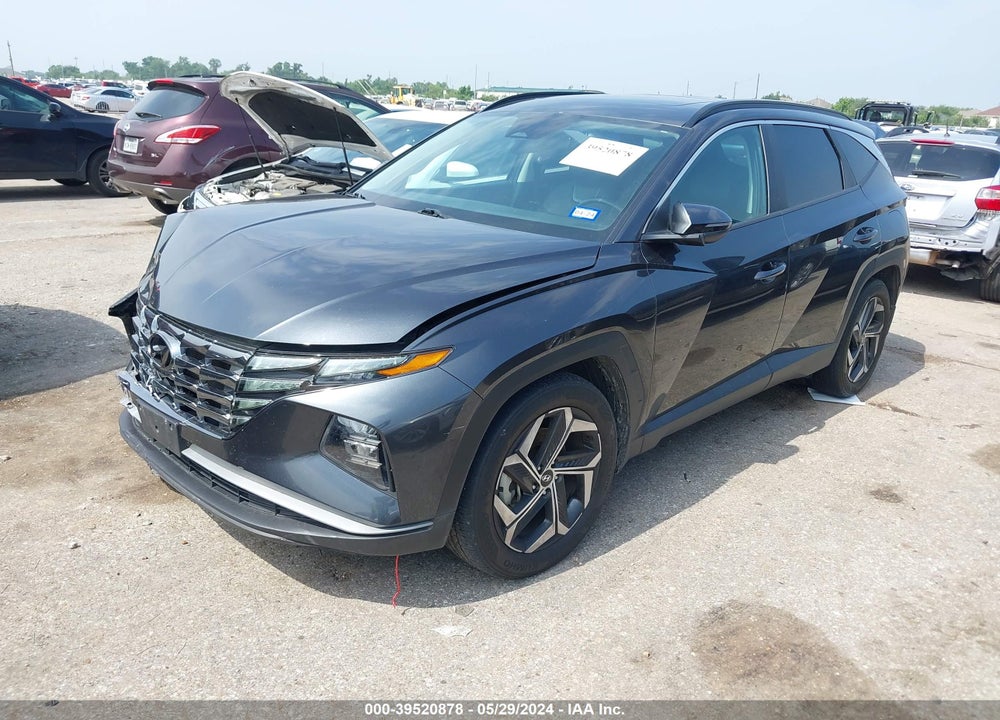2022 HYUNDAI TUCSON SEL VIN: 5NMJC3AE7NH151660