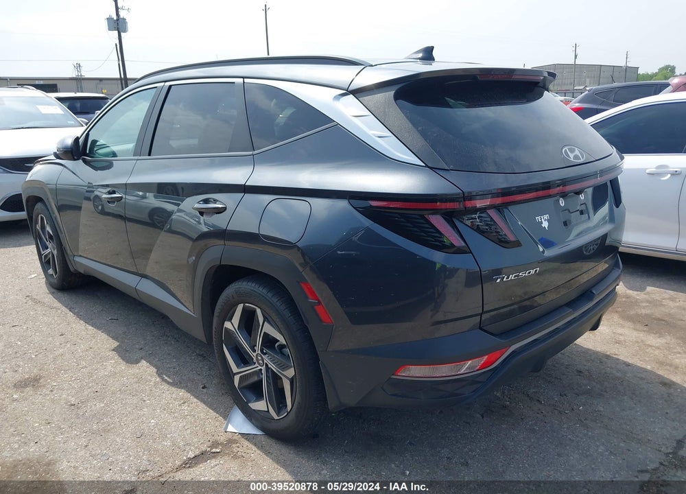 2022 HYUNDAI TUCSON SEL VIN: 5NMJC3AE7NH151660