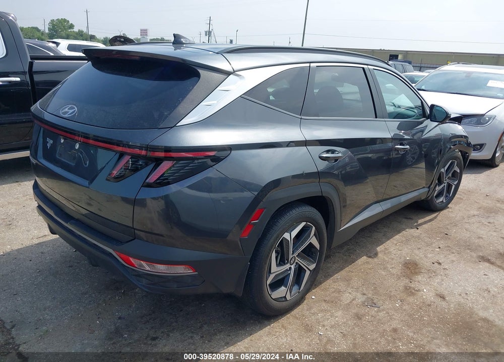 2022 HYUNDAI TUCSON SEL VIN: 5NMJC3AE7NH151660