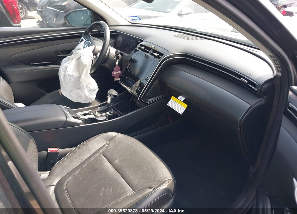 2022 HYUNDAI TUCSON SEL VIN: 5NMJC3AE7NH151660