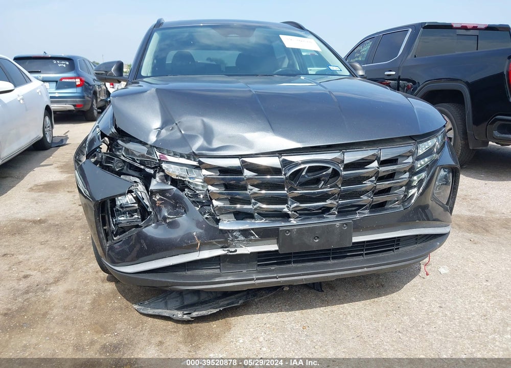2022 HYUNDAI TUCSON SEL VIN: 5NMJC3AE7NH151660