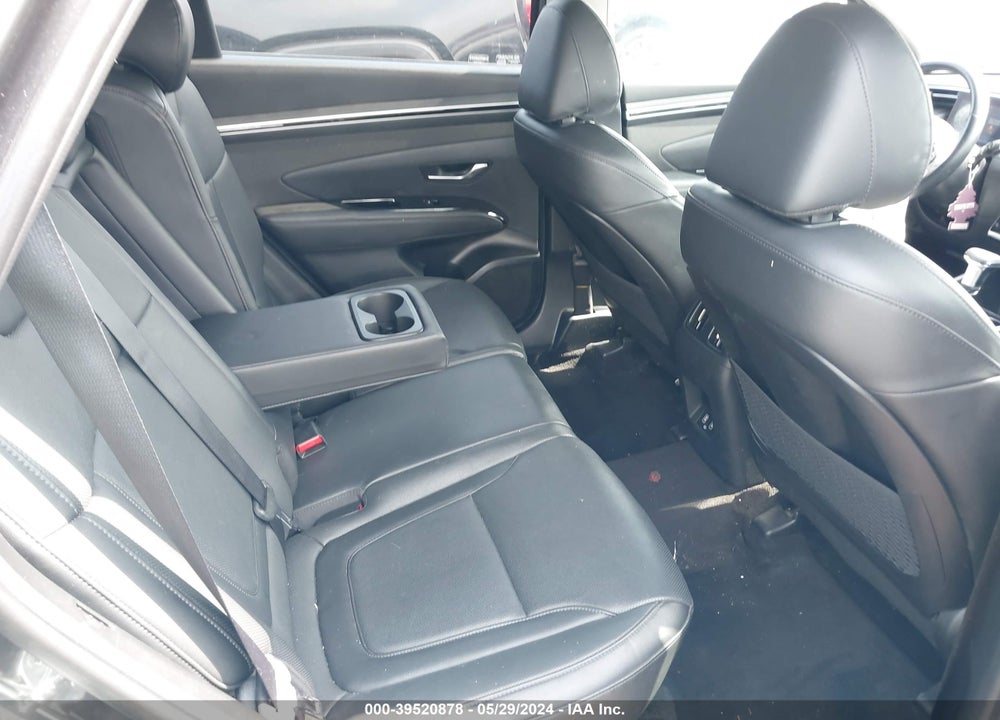 2022 HYUNDAI TUCSON SEL VIN: 5NMJC3AE7NH151660