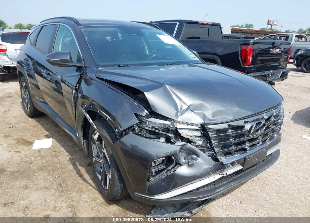 2022 HYUNDAI TUCSON SEL VIN: 5NMJC3AE7NH151660