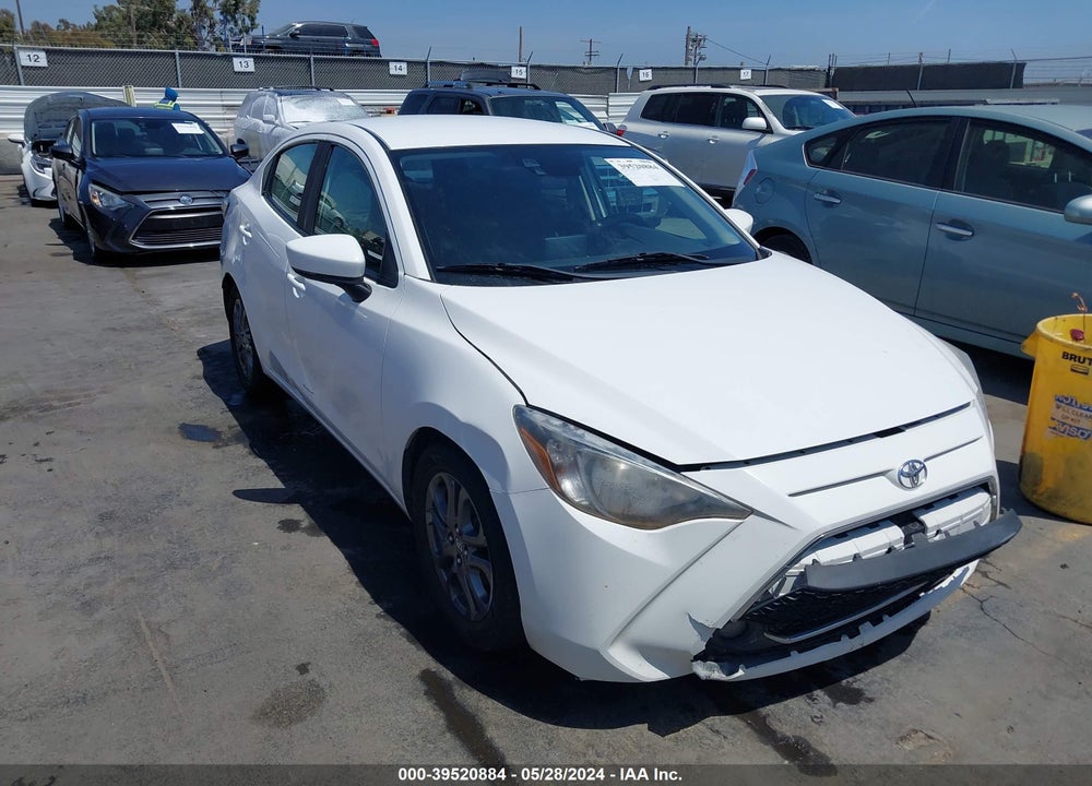 2019 TOYOTA YARIS LE VIN: 3MYDLBYVXKY523735
