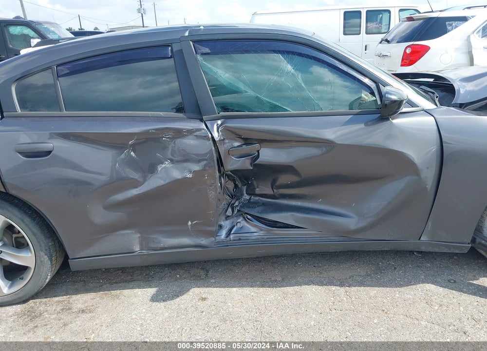2017 DODGE CHARGER SE RWD VIN: 2C3CDXBG0HH536866