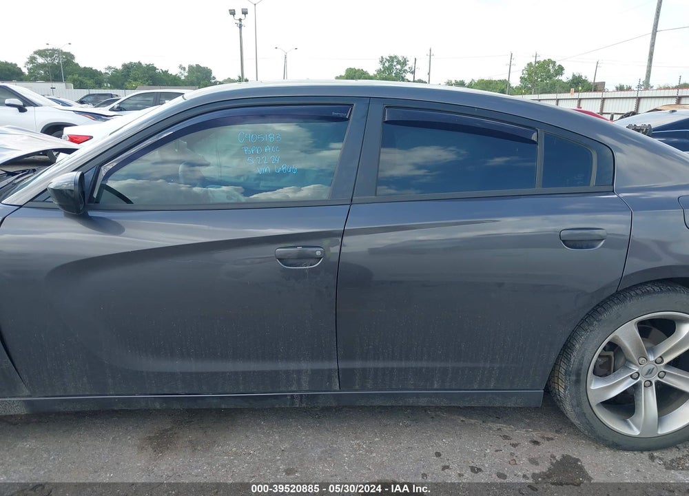2017 DODGE CHARGER SE RWD VIN: 2C3CDXBG0HH536866