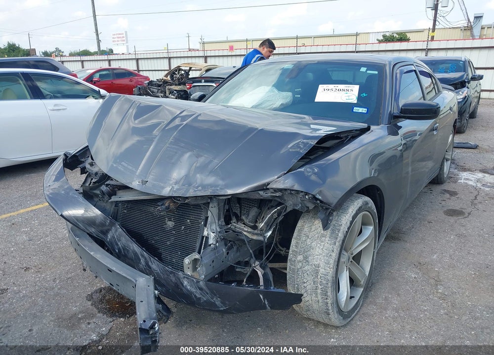 2017 DODGE CHARGER SE RWD VIN: 2C3CDXBG0HH536866