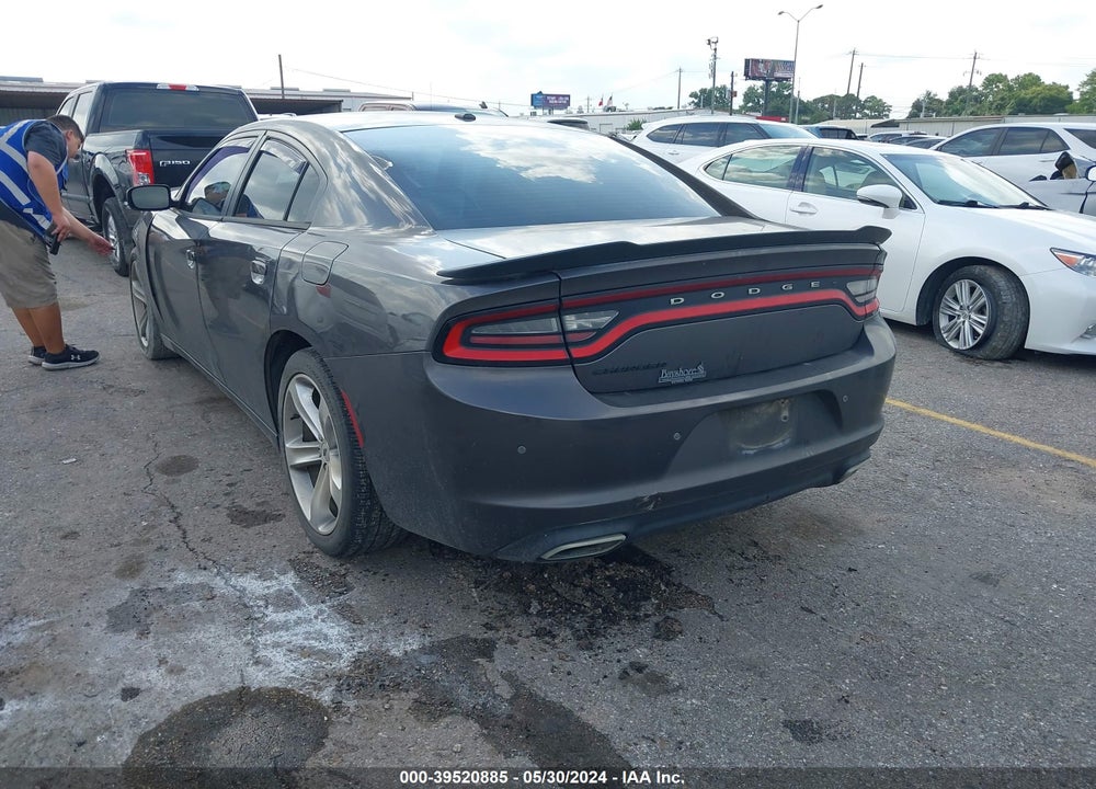 2017 DODGE CHARGER SE RWD VIN: 2C3CDXBG0HH536866