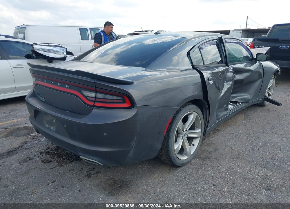 2017 DODGE CHARGER SE RWD VIN: 2C3CDXBG0HH536866