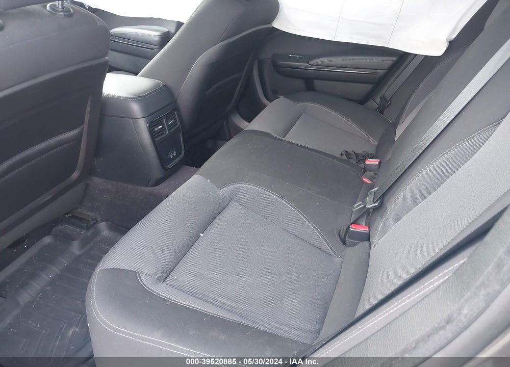 2017 DODGE CHARGER SE RWD VIN: 2C3CDXBG0HH536866