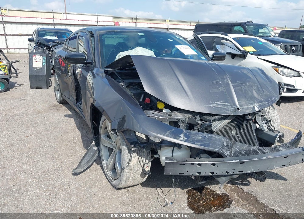 2017 DODGE CHARGER SE RWD VIN: 2C3CDXBG0HH536866