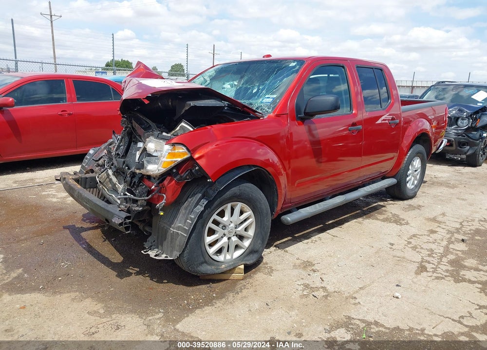 2018 NISSAN FRONTIER SV VIN: 1N6DD0ER6JN716819
