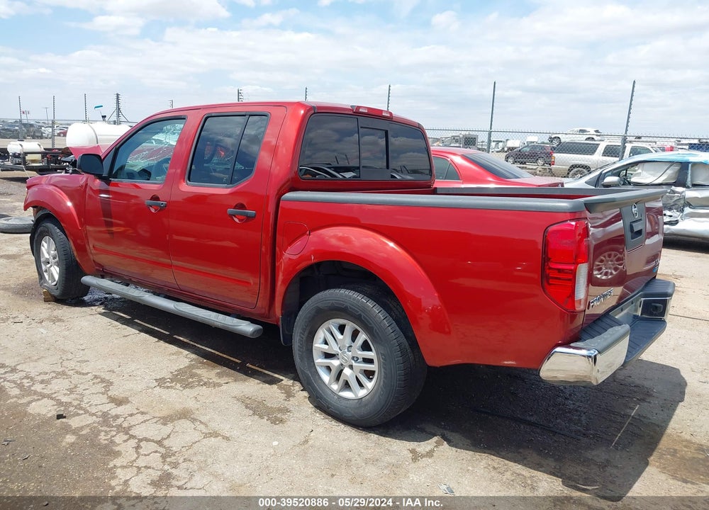 2018 NISSAN FRONTIER SV VIN: 1N6DD0ER6JN716819