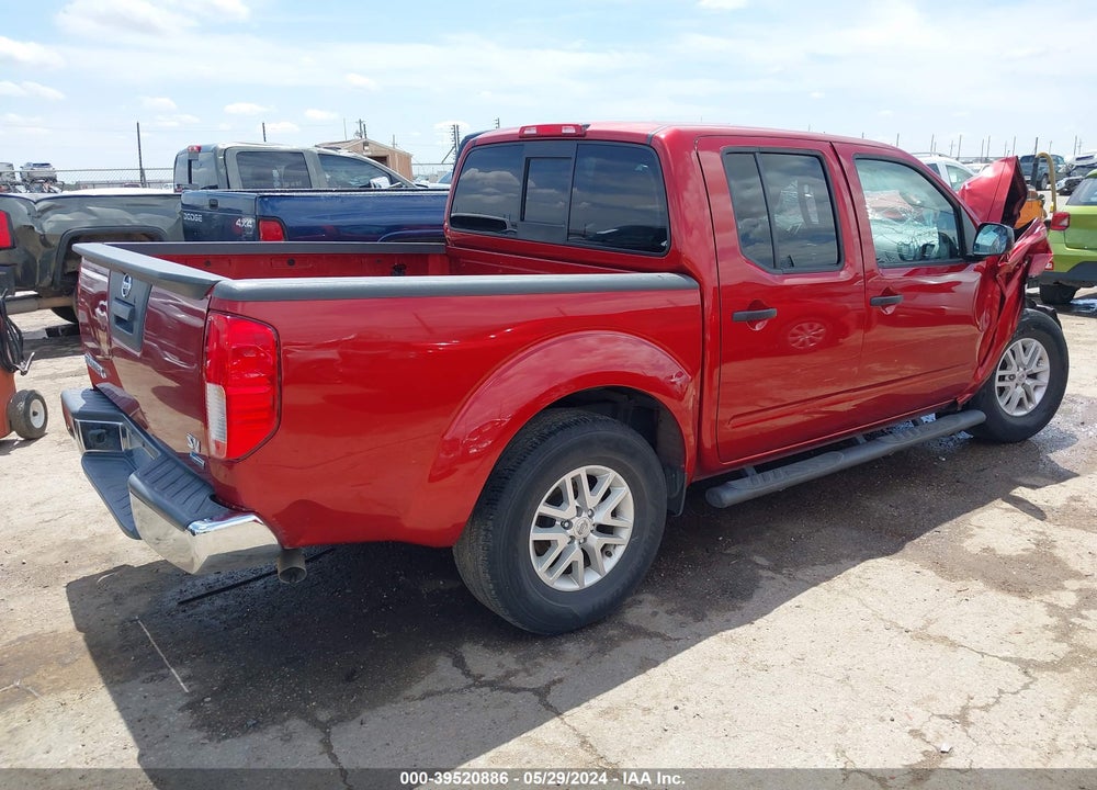 2018 NISSAN FRONTIER SV VIN: 1N6DD0ER6JN716819