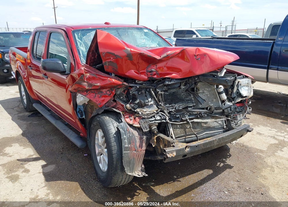 2018 NISSAN FRONTIER SV VIN: 1N6DD0ER6JN716819