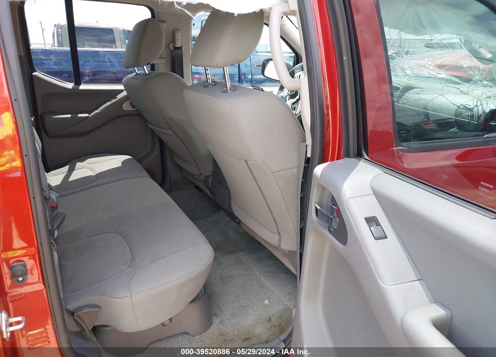 2018 NISSAN FRONTIER SV VIN: 1N6DD0ER6JN716819