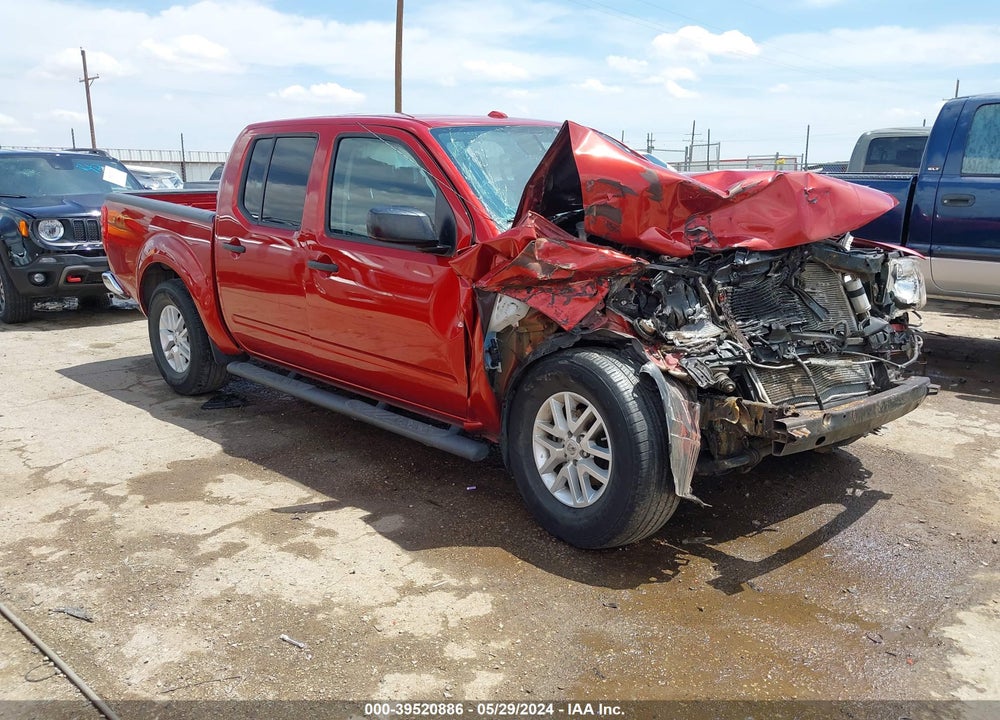 2018 NISSAN FRONTIER SV VIN: 1N6DD0ER6JN716819