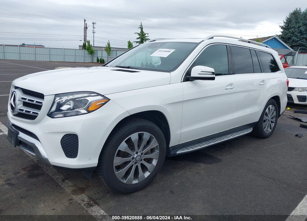 2017 MERCEDES-BENZ GLS 450 4MATIC VIN: 4JGDF6EE7HA803994