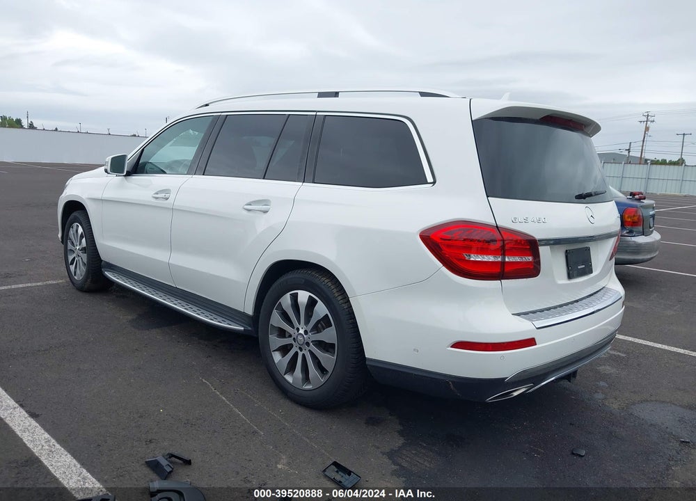 2017 MERCEDES-BENZ GLS 450 4MATIC VIN: 4JGDF6EE7HA803994