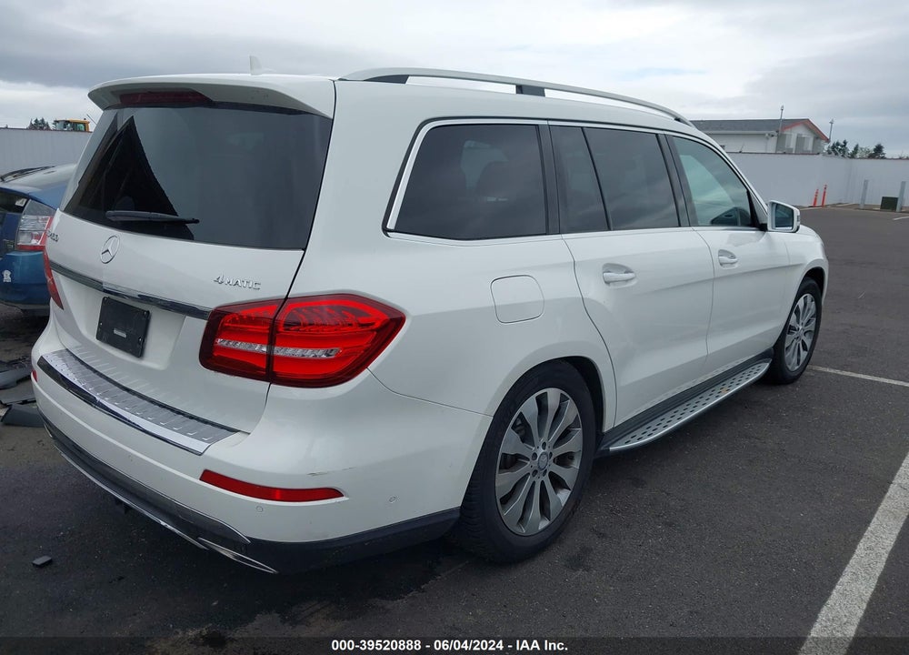 2017 MERCEDES-BENZ GLS 450 4MATIC VIN: 4JGDF6EE7HA803994