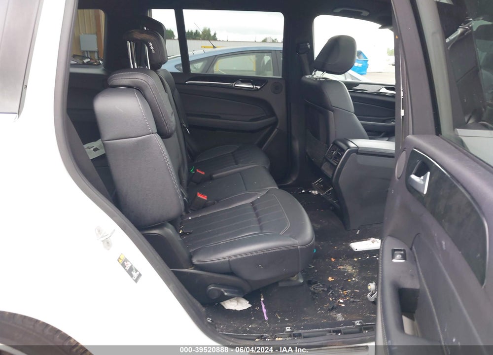 2017 MERCEDES-BENZ GLS 450 4MATIC VIN: 4JGDF6EE7HA803994