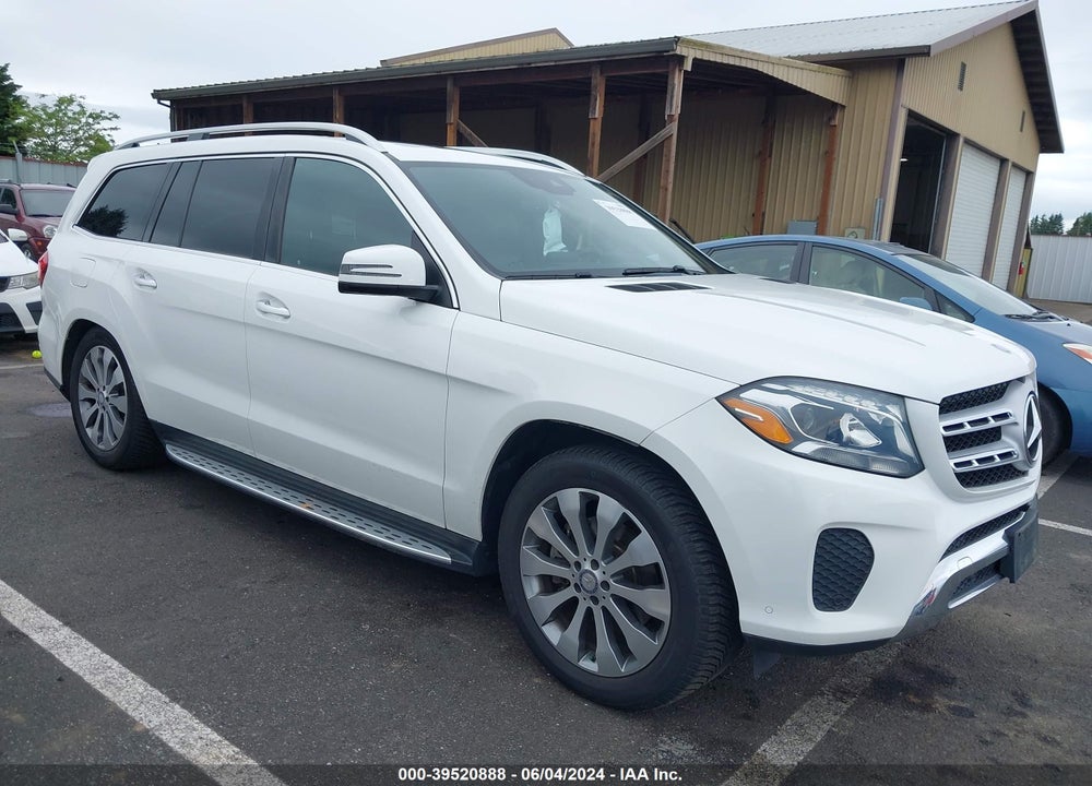 2017 MERCEDES-BENZ GLS 450 4MATIC VIN: 4JGDF6EE7HA803994