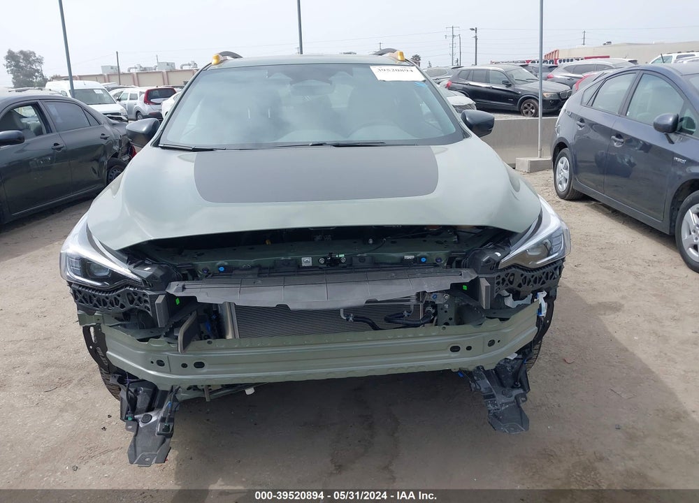 2024 SUBARU CROSSTREK WILDERNESS VIN: 4S4GUHU62R3777965
