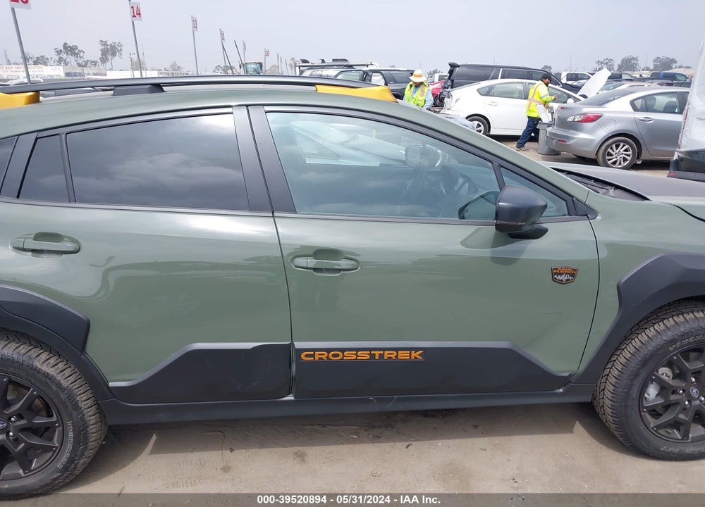 2024 SUBARU CROSSTREK WILDERNESS VIN: 4S4GUHU62R3777965