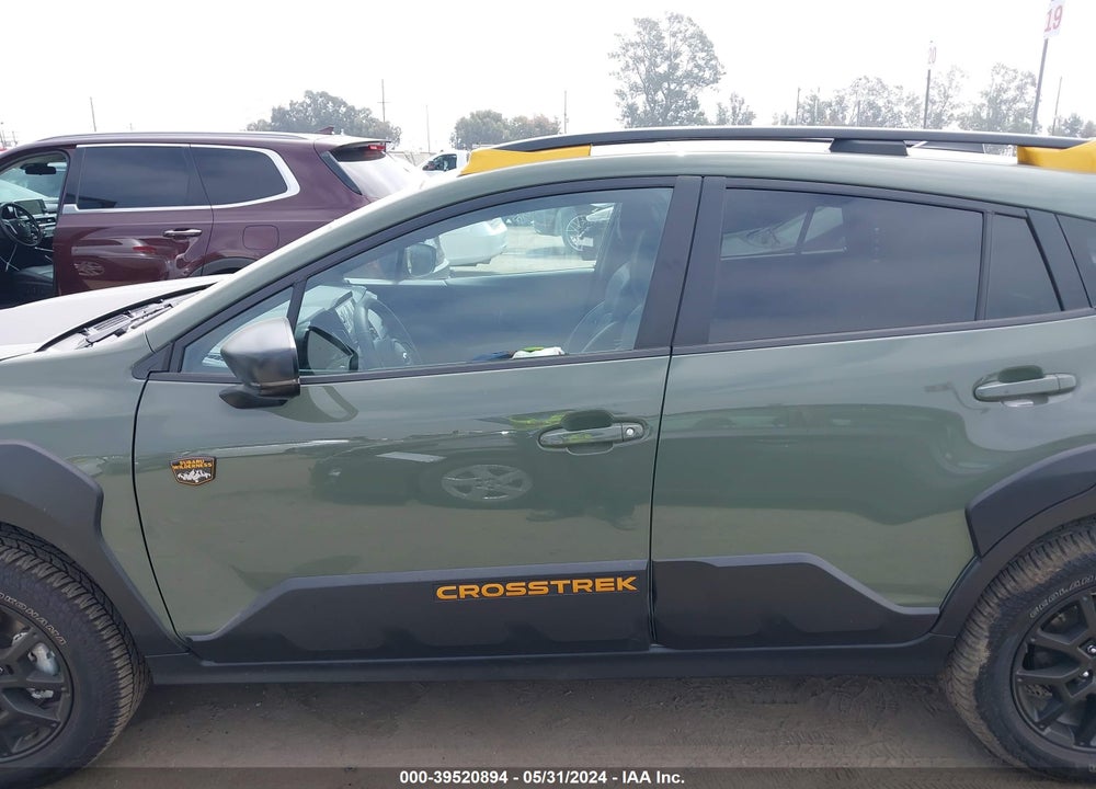 2024 SUBARU CROSSTREK WILDERNESS VIN: 4S4GUHU62R3777965