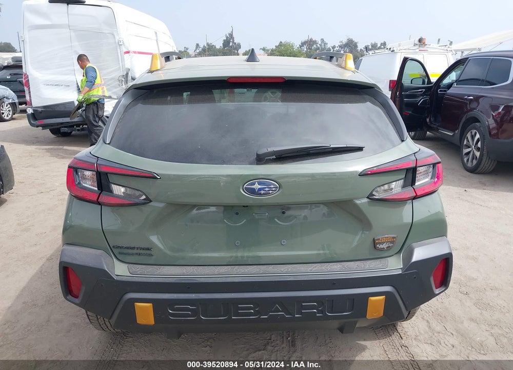 2024 SUBARU CROSSTREK WILDERNESS VIN: 4S4GUHU62R3777965