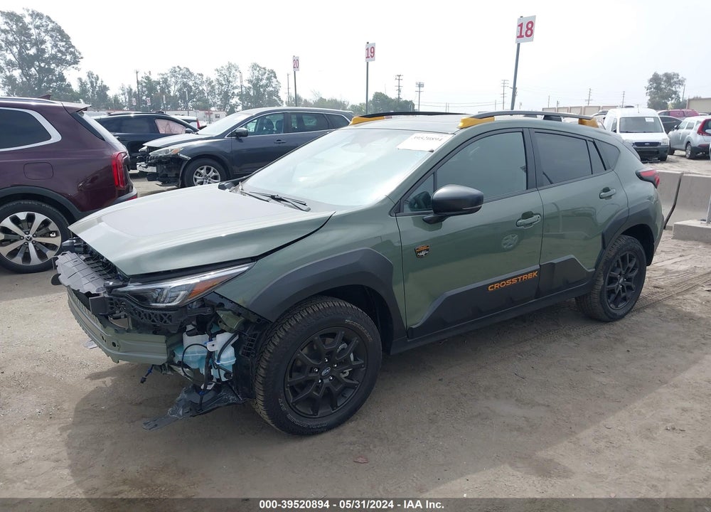 2024 SUBARU CROSSTREK WILDERNESS VIN: 4S4GUHU62R3777965
