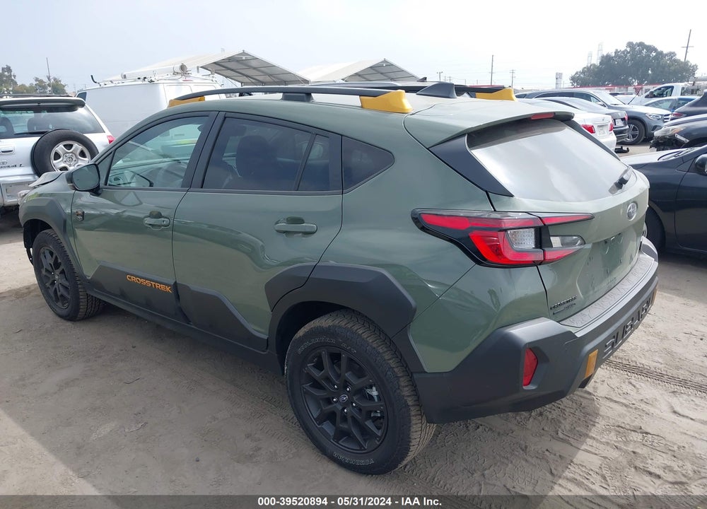 2024 SUBARU CROSSTREK WILDERNESS VIN: 4S4GUHU62R3777965