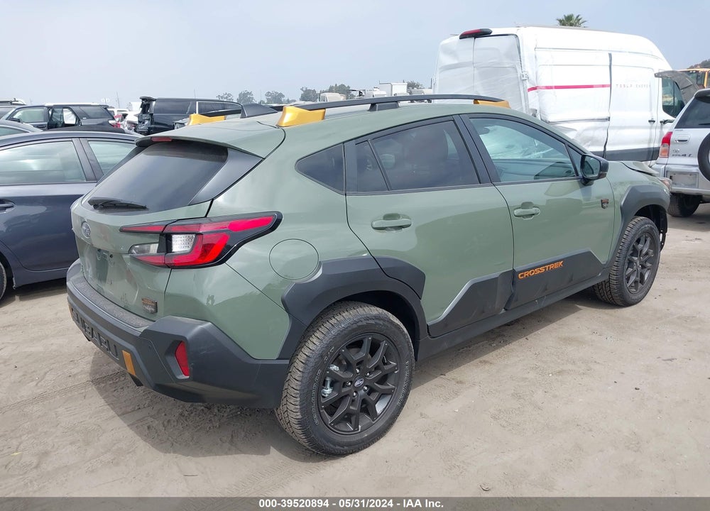 2024 SUBARU CROSSTREK WILDERNESS VIN: 4S4GUHU62R3777965