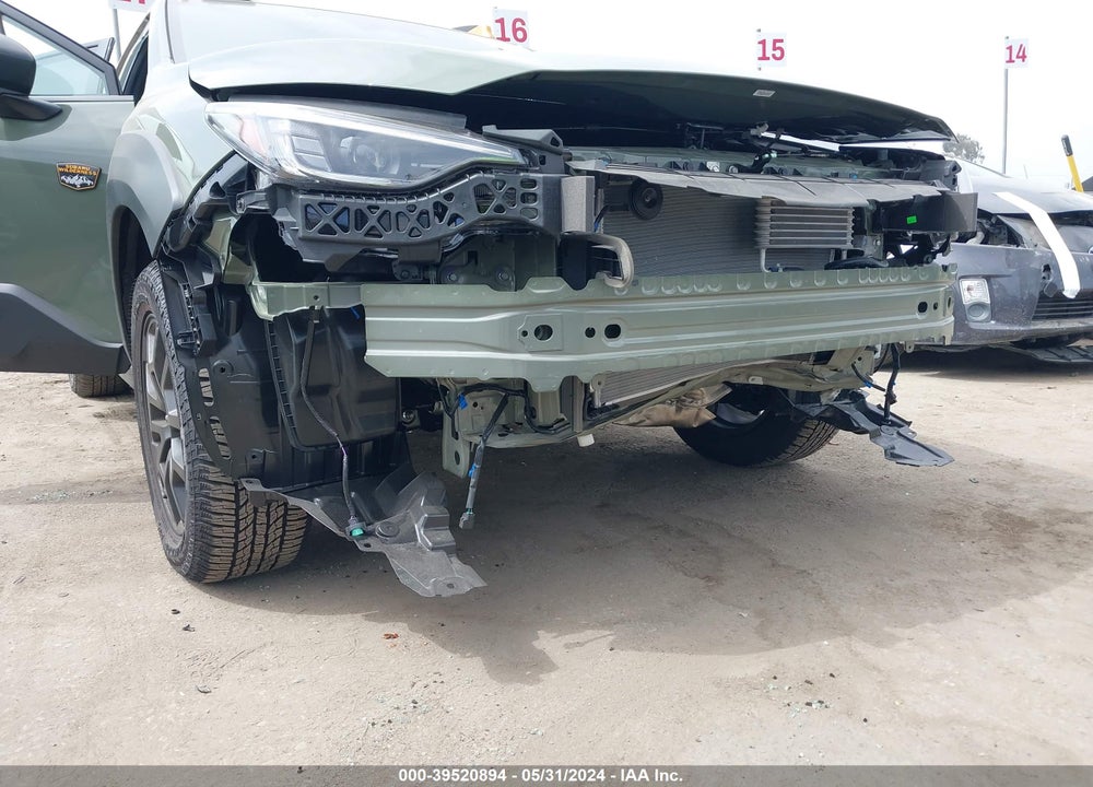 2024 SUBARU CROSSTREK WILDERNESS VIN: 4S4GUHU62R3777965
