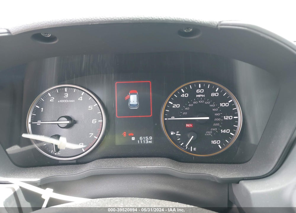 2024 SUBARU CROSSTREK WILDERNESS VIN: 4S4GUHU62R3777965