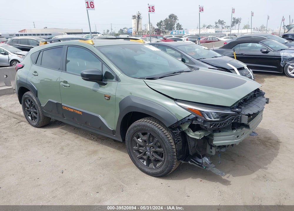 2024 SUBARU CROSSTREK WILDERNESS VIN: 4S4GUHU62R3777965