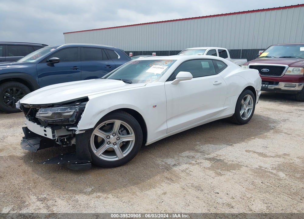 2024 CHEVROLET CAMARO RWD 1LT VIN: 1G1FB1RS3R0122405