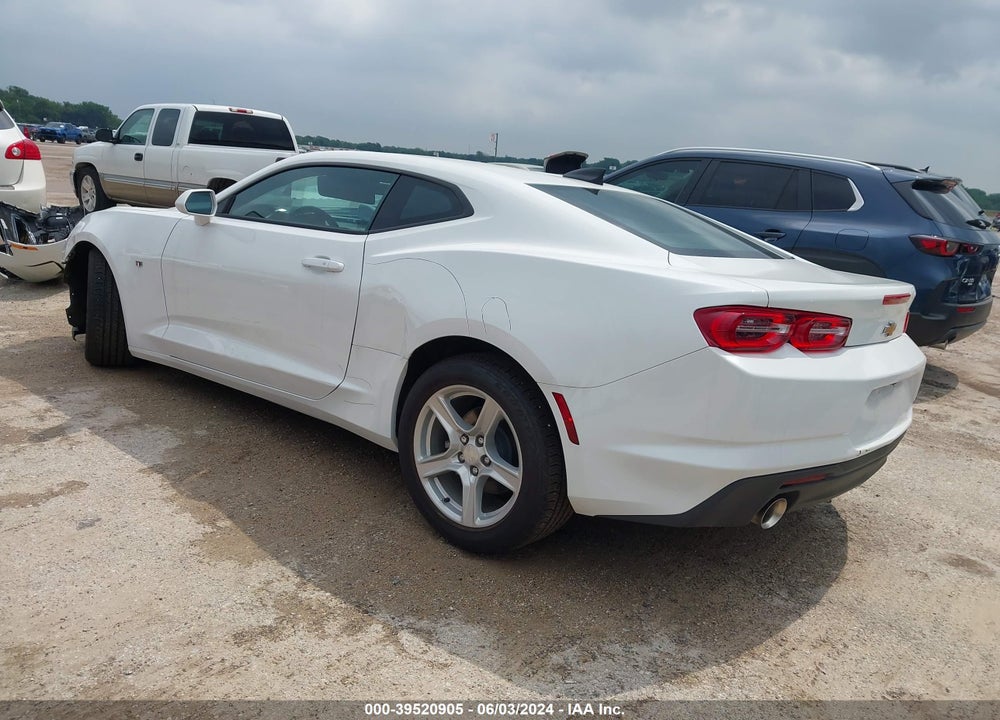 2024 CHEVROLET CAMARO RWD 1LT VIN: 1G1FB1RS3R0122405