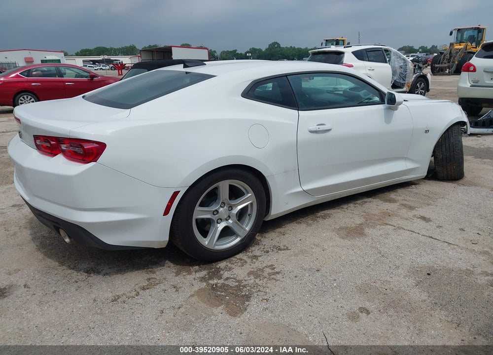 2024 CHEVROLET CAMARO RWD 1LT VIN: 1G1FB1RS3R0122405
