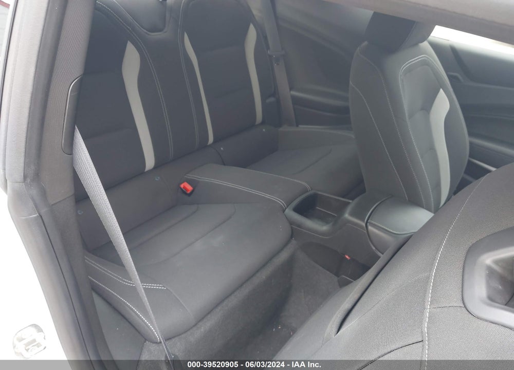 2024 CHEVROLET CAMARO RWD 1LT VIN: 1G1FB1RS3R0122405