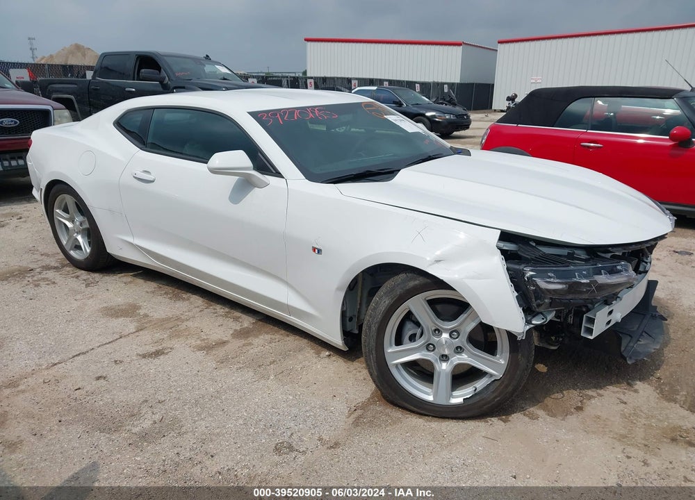 2024 CHEVROLET CAMARO RWD 1LT VIN: 1G1FB1RS3R0122405