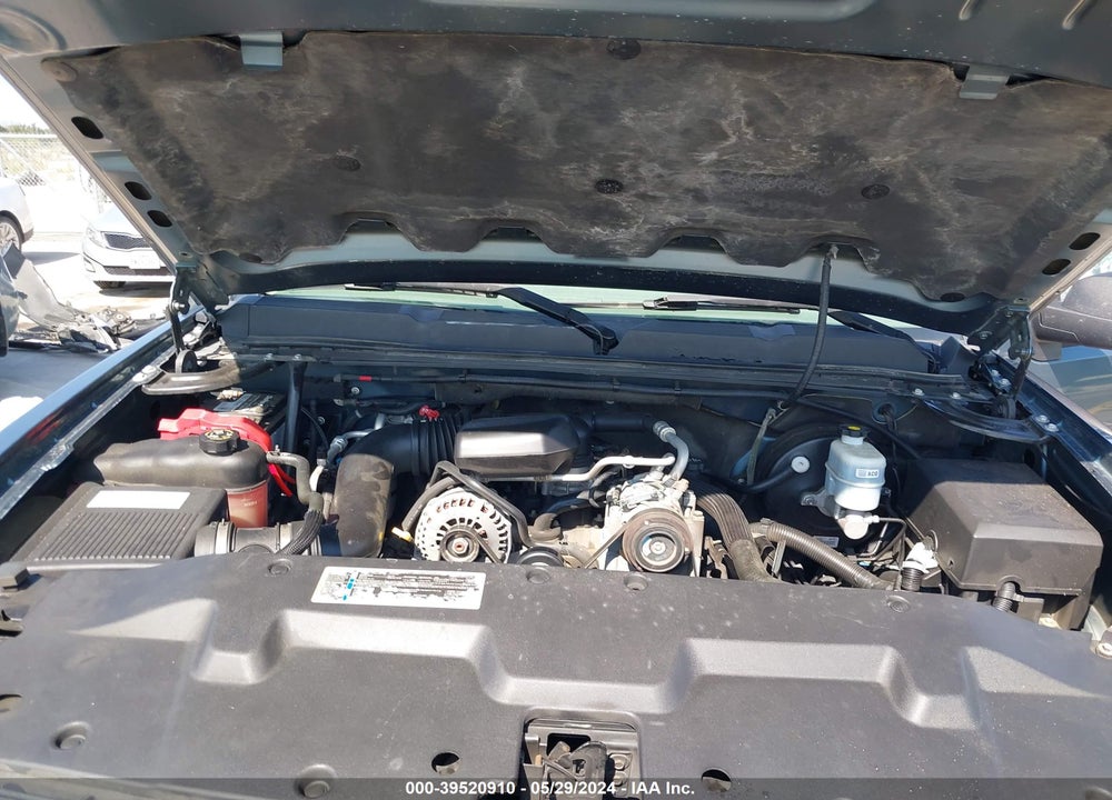 2008 CHEVROLET SILVERADO 1500 WORK TRUCK VIN: 1GCEC14X48Z221912