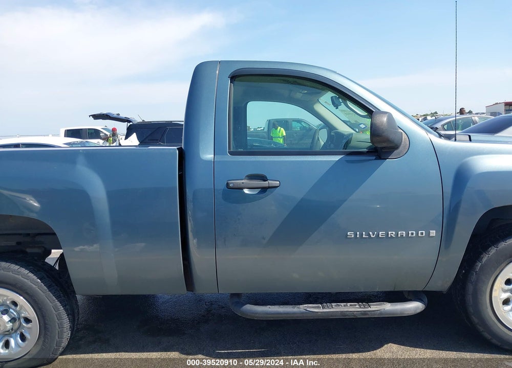2008 CHEVROLET SILVERADO 1500 WORK TRUCK VIN: 1GCEC14X48Z221912