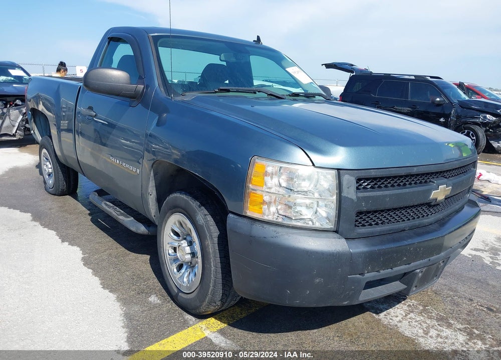 2008 CHEVROLET SILVERADO 1500 WORK TRUCK VIN: 1GCEC14X48Z221912