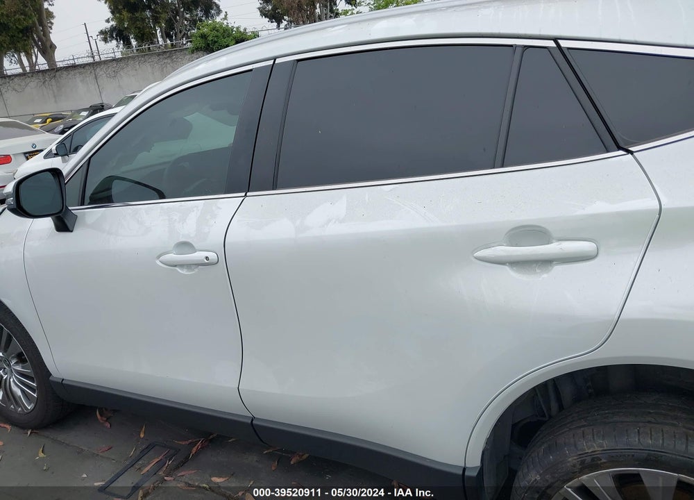 2023 TOYOTA VENZA XLE VIN: JTEAAAAH3PJ138207