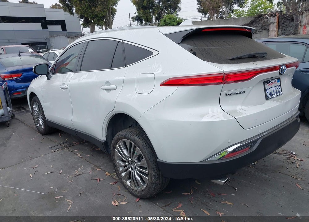 2023 TOYOTA VENZA XLE VIN: JTEAAAAH3PJ138207