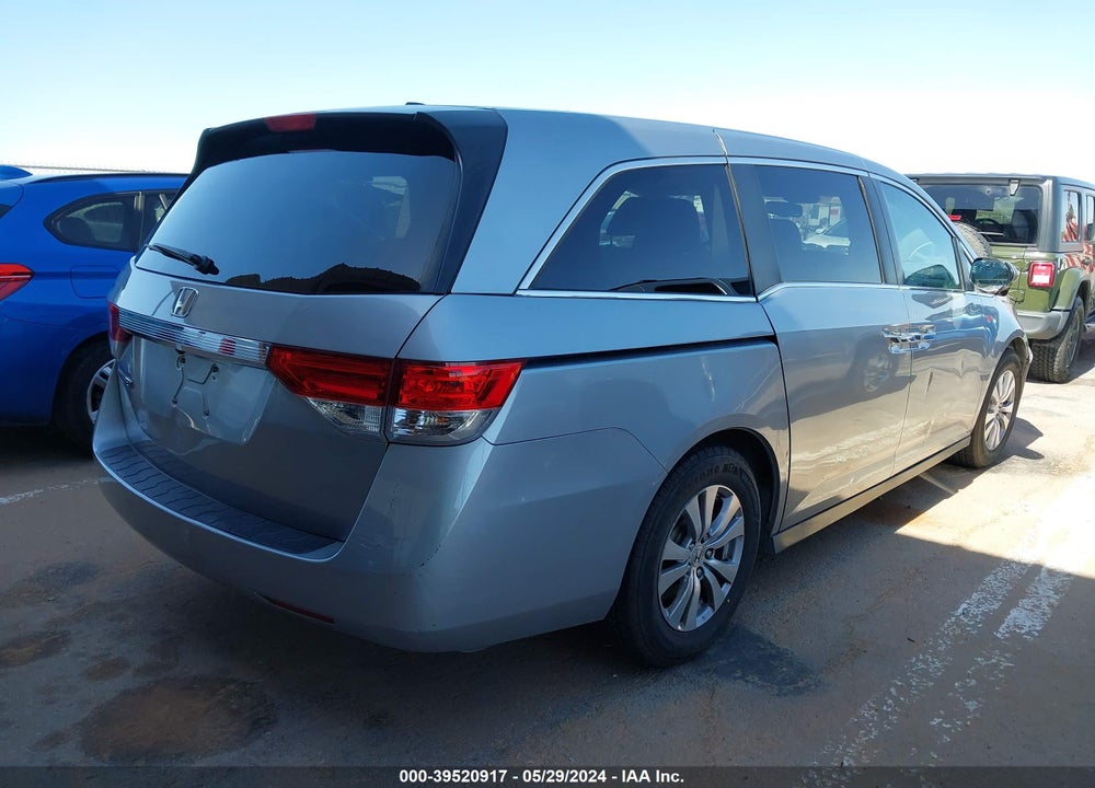 2017 HONDA ODYSSEY EX-L VIN: 5FNRL5H64HB010676
