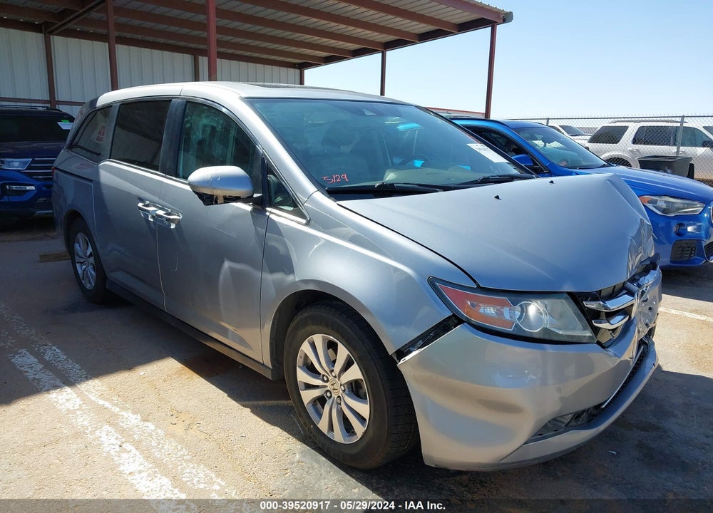 2017 HONDA ODYSSEY EX-L VIN: 5FNRL5H64HB010676